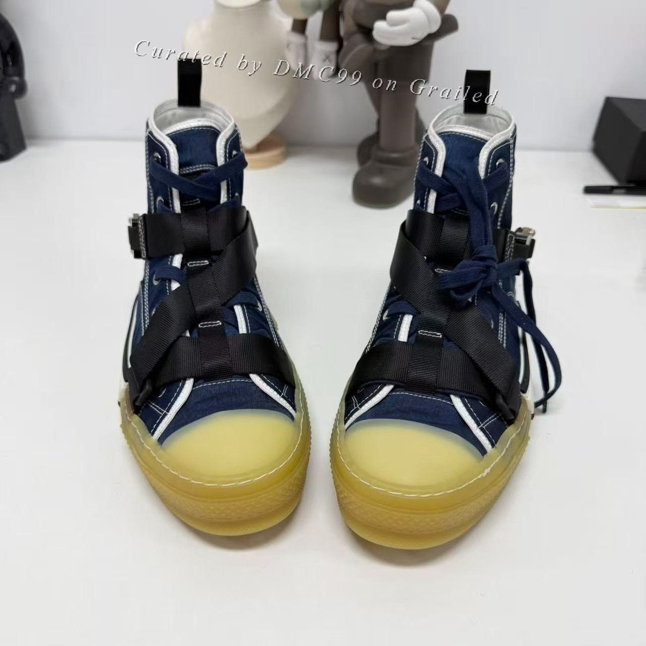 Dior DIOR x ALYX Denim B23 Sneakers Size US 7 / EU 40 - 2 Thumbnail