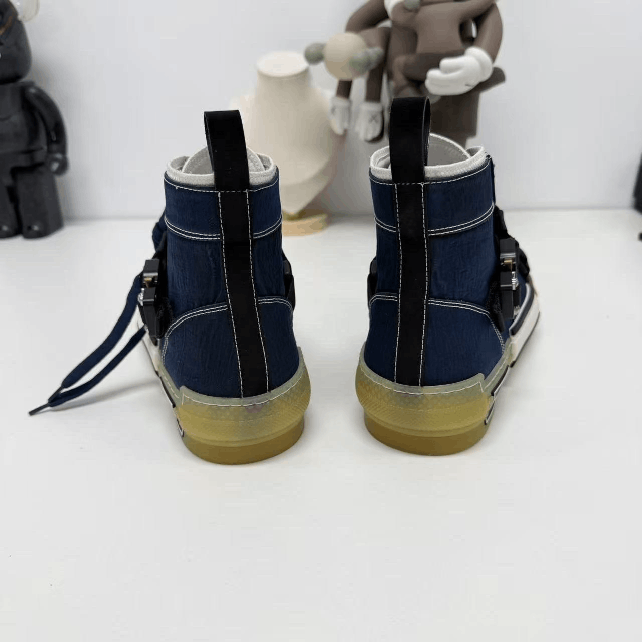 Dior DIOR x ALYX Denim B23 Sneakers Size US 7 / EU 40 - 3 Thumbnail