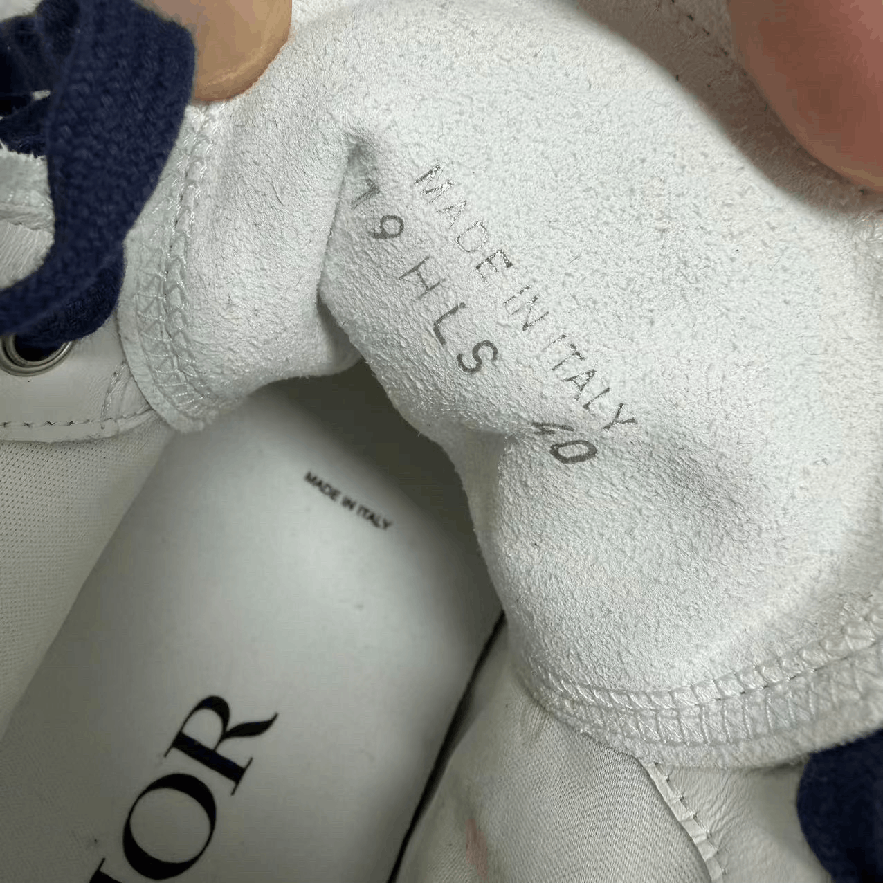 Dior DIOR x ALYX Denim B23 Sneakers Size US 7 / EU 40 - 4 Thumbnail