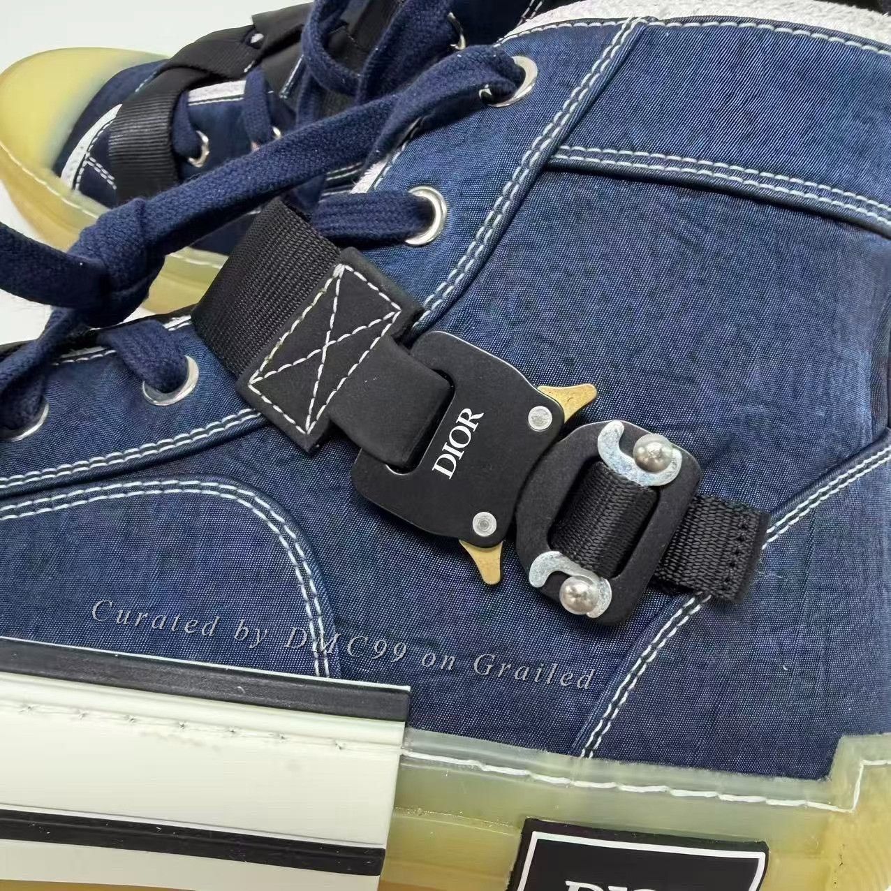 Dior DIOR x ALYX Denim B23 Sneakers Size US 7 / EU 40 - 5 Thumbnail