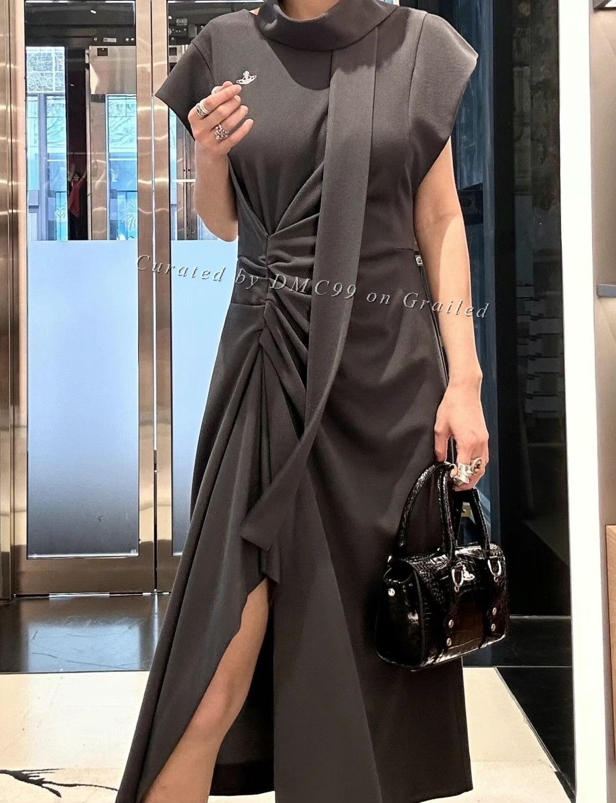 Vivienne Westwood Vivienne Westwood Sash Waist Dress Size S / US 4 / IT 40 - 7 Thumbnail