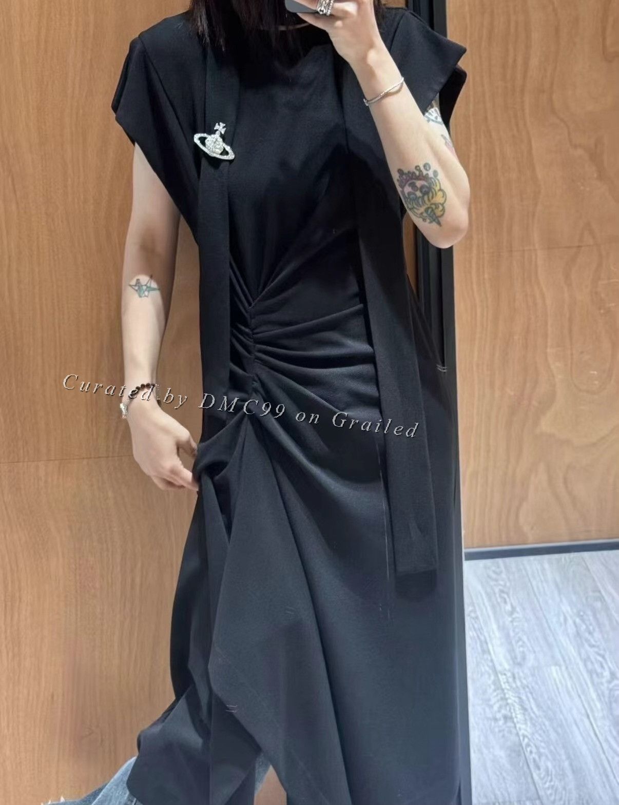 Vivienne Westwood Vivienne Westwood Sash Waist Dress Size S / US 4 / IT 40 - 6 Thumbnail