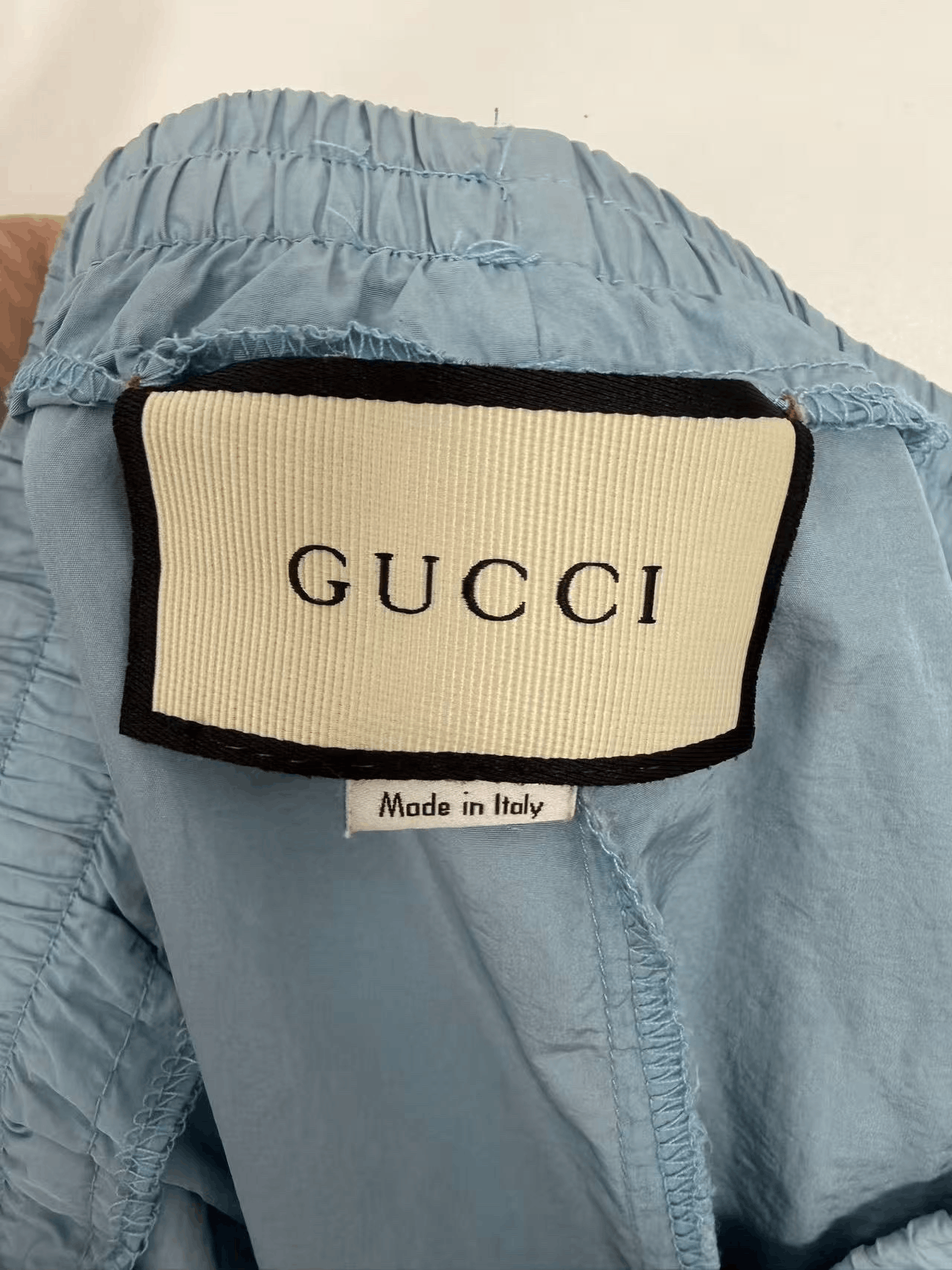 Gucci Gucci Side Logo Web Stripe Blue Pants Size US 32 / EU 48 - 3 Thumbnail