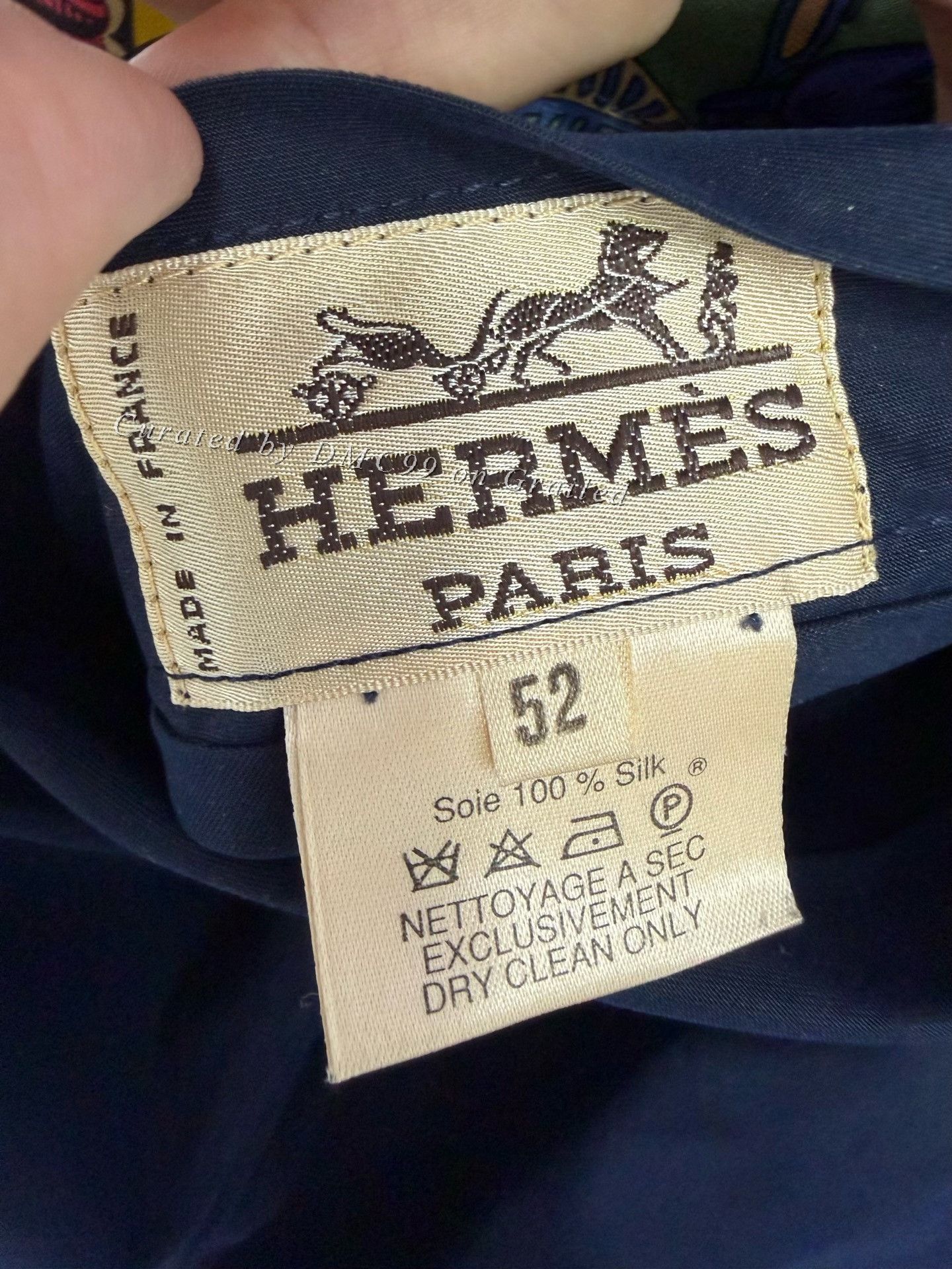 Hermes Hermes Graffiti Oil Painting Knight Jacket Size US L / EU 52-54 / 3 - 3 Thumbnail