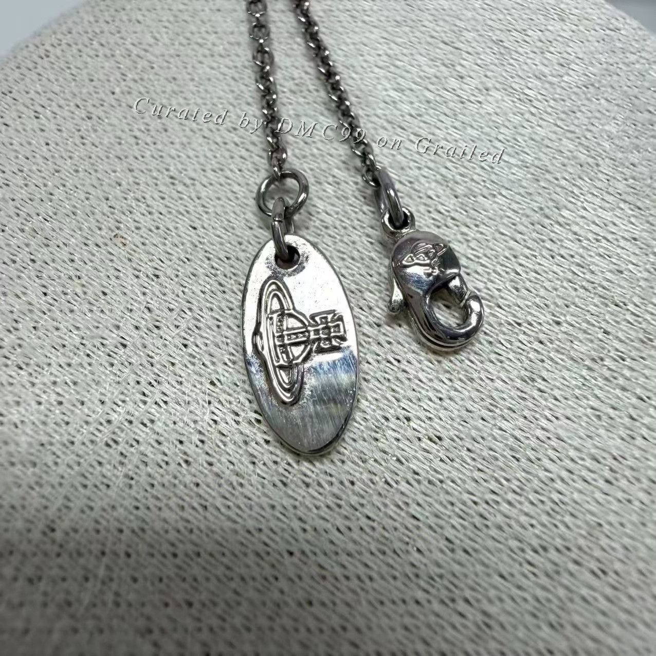 Vivienne Westwood Vivienne Westwood Saturn Pearl Necklace Size ONE SIZE - 3 Thumbnail