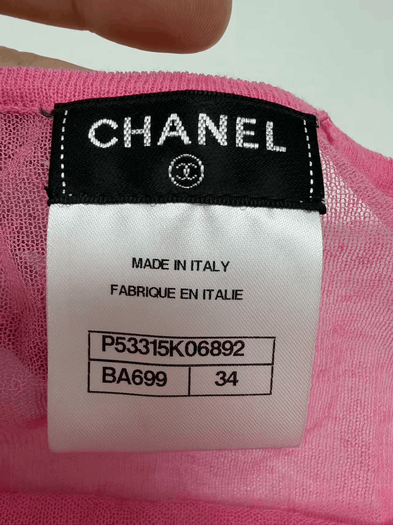 Chanel Chanel Pink Camisole Dress Size XXS / US 00 / IT 34 - 2 Thumbnail