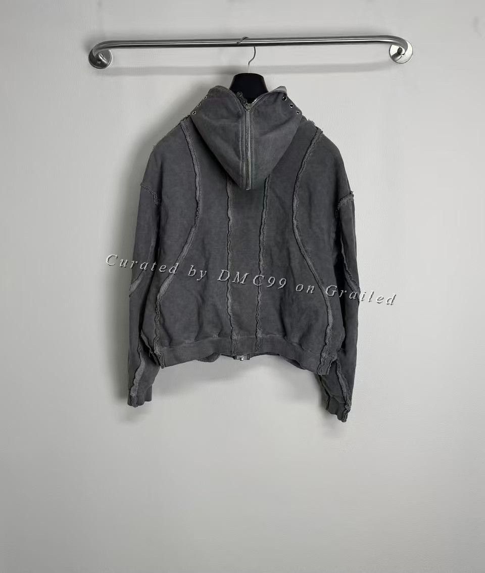 Thug Club Thug Club Washed Distressed Zip Hoodie Size US L / EU 52-54 / 3 - 4 Thumbnail