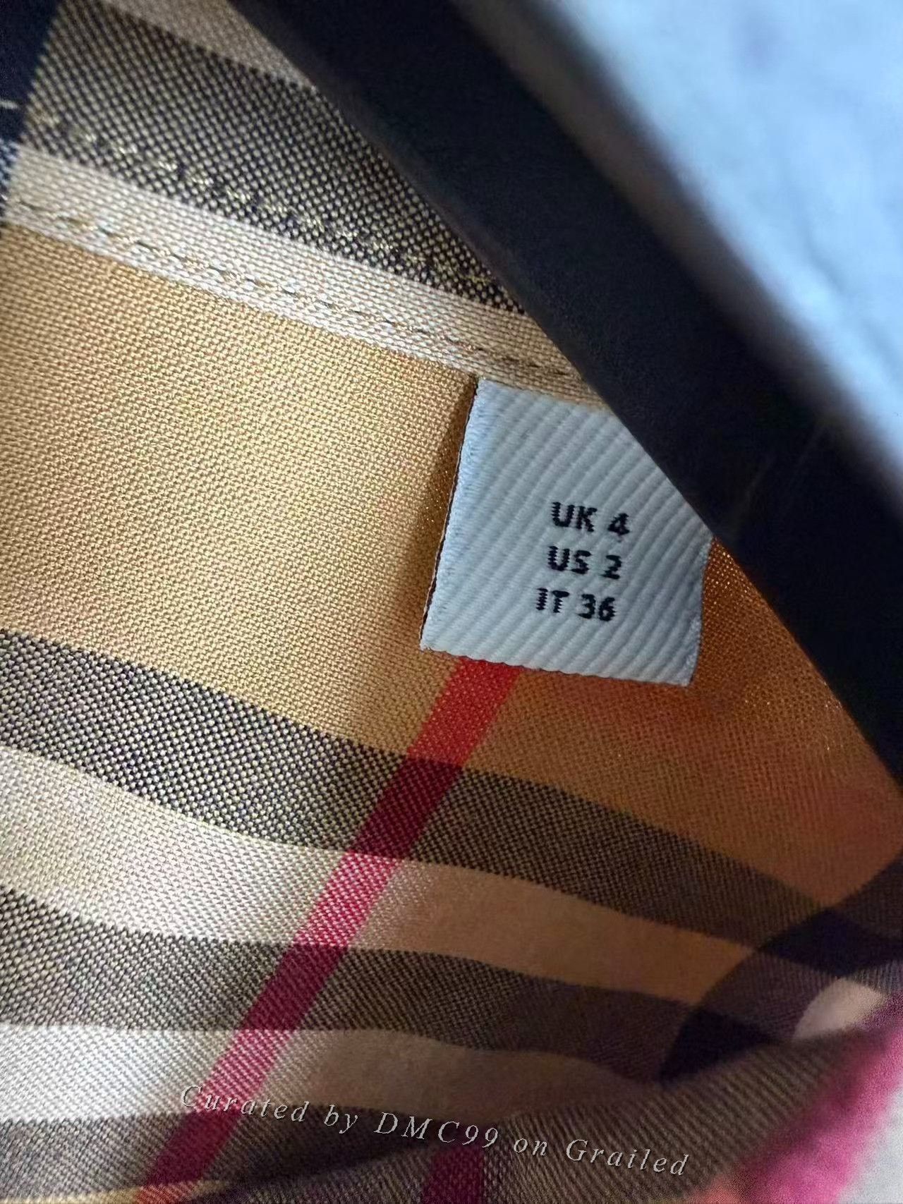 Burberry Burberry Classic Check Shirt Dress Size XXS / US 00 / IT 34 - 3 Thumbnail