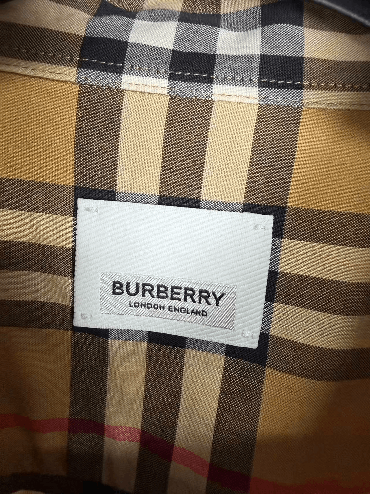 Burberry Burberry Classic Check Shirt Dress Size XXS / US 00 / IT 34 - 2 Thumbnail