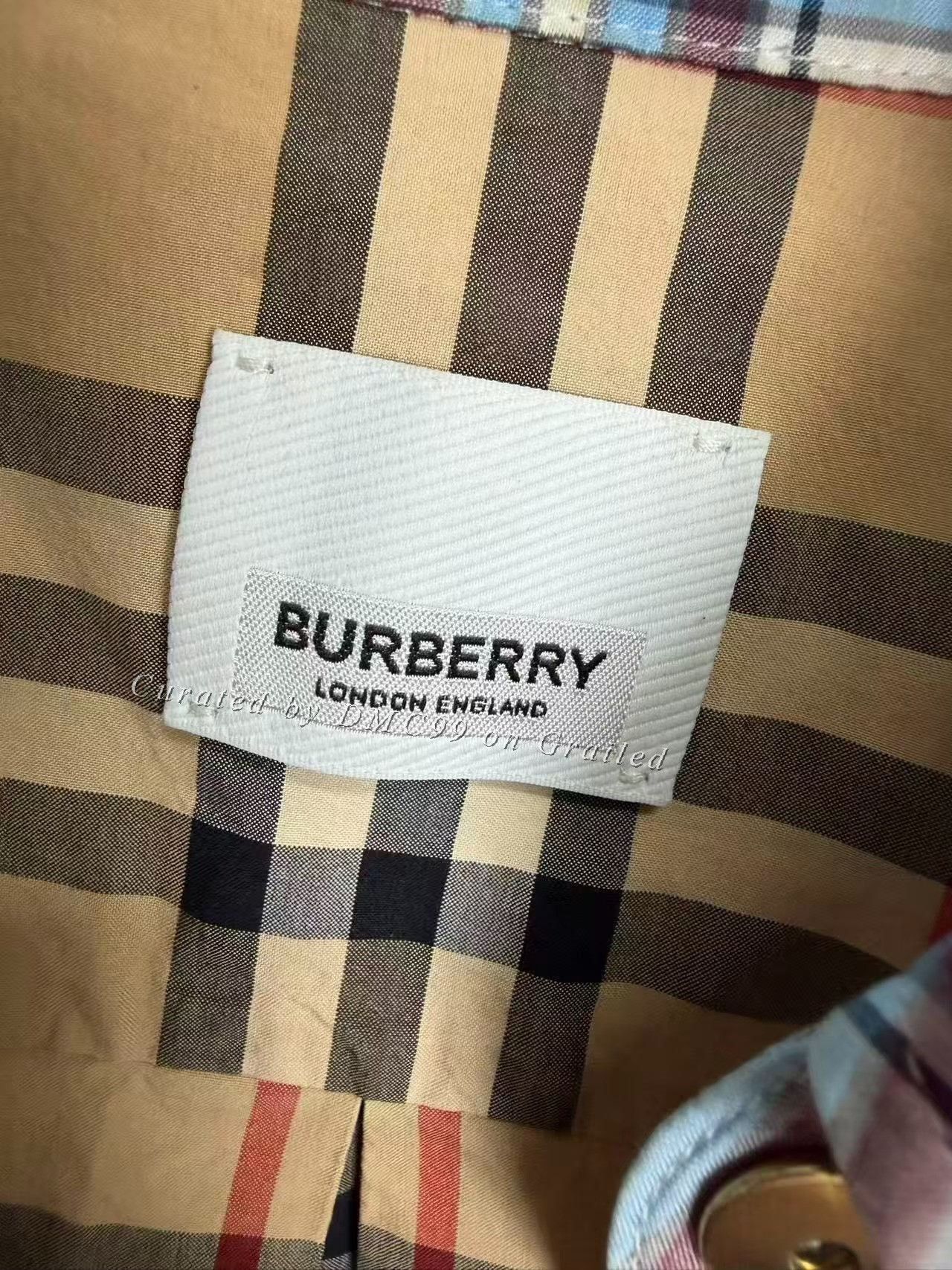 Burberry Burberry Check Pattern Long-Sleeve Shirt Size XL / US 12-14 / IT 48-50 - 3 Thumbnail