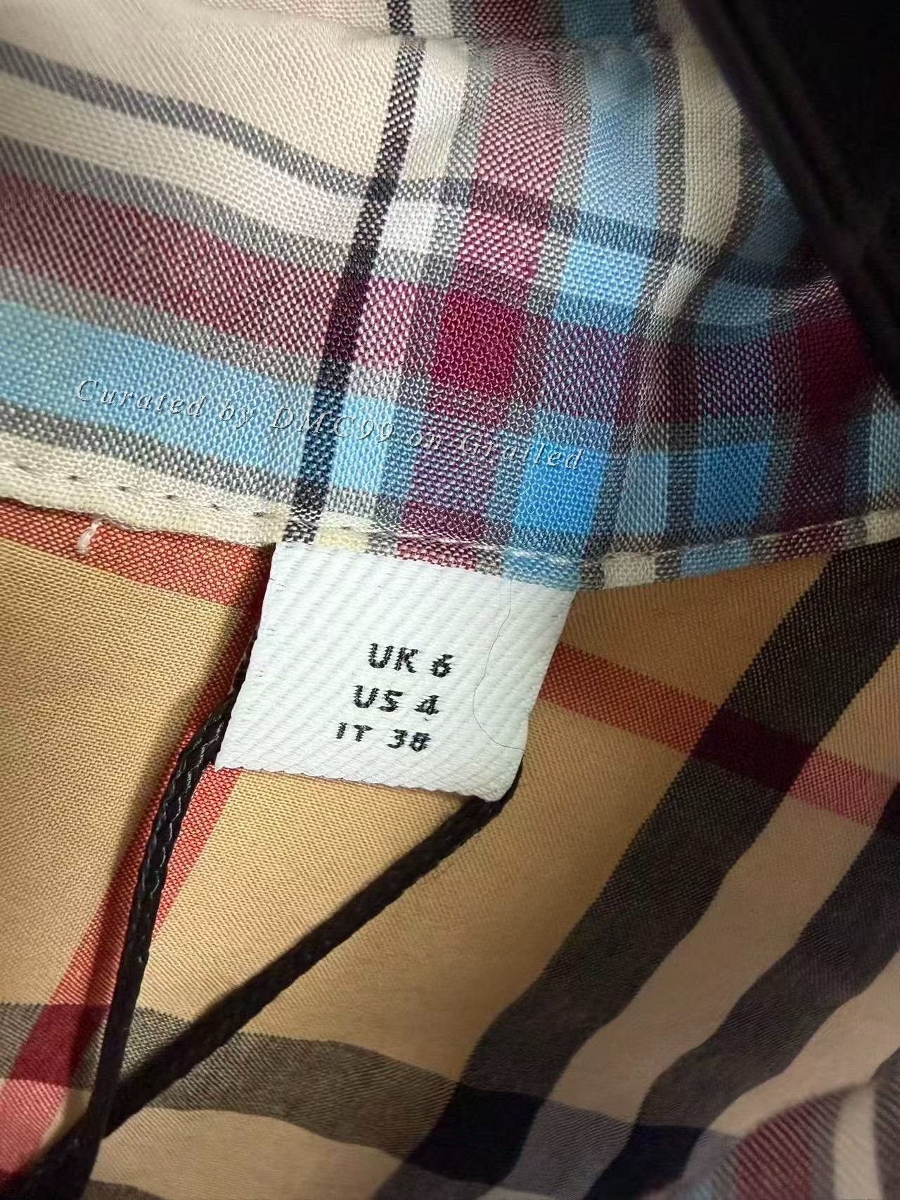 Burberry Burberry Check Pattern Long-Sleeve Shirt Size XL / US 12-14 / IT 48-50 - 5 Thumbnail