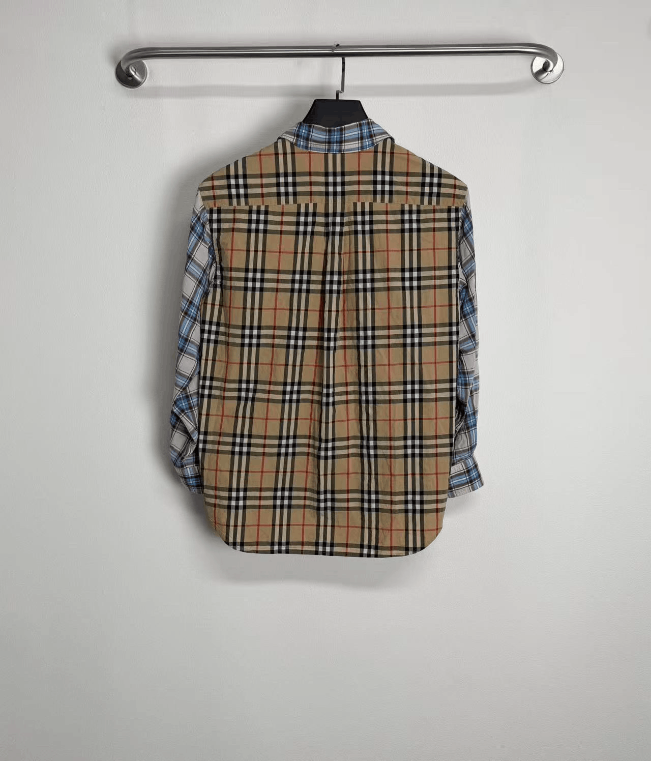Burberry Burberry Check Pattern Long-Sleeve Shirt Size XL / US 12-14 / IT 48-50 - 2 Thumbnail