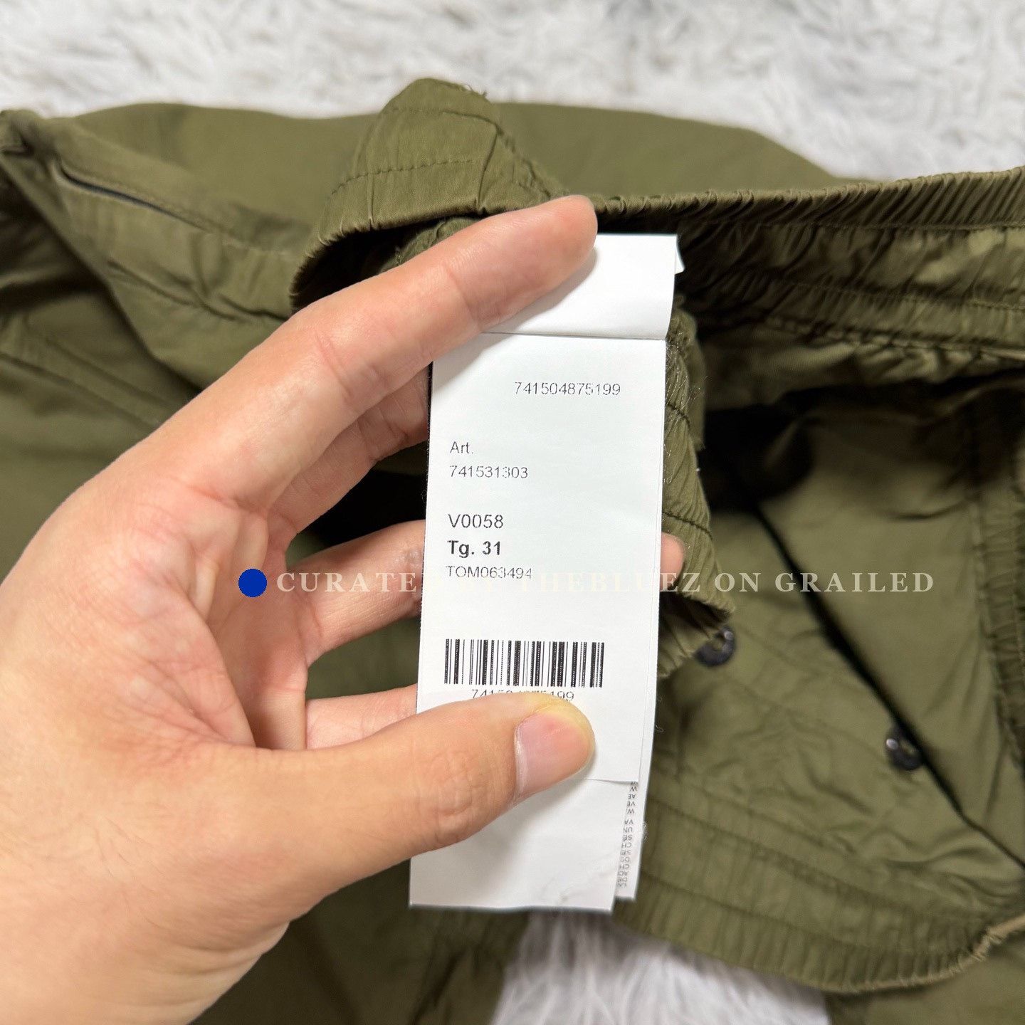 Stone Island Stone Island Chino Cargo Pants Size US 31 - 6 Thumbnail