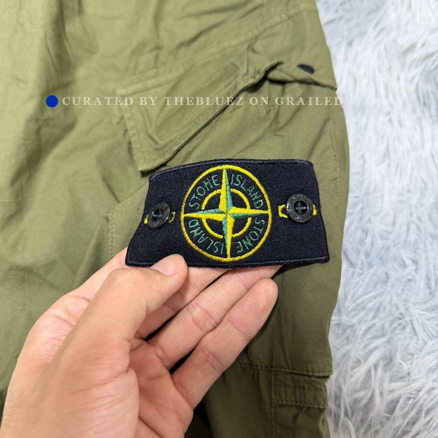 Stone Island Stone Island Chino Cargo Pants Size US 31 - 3 Thumbnail