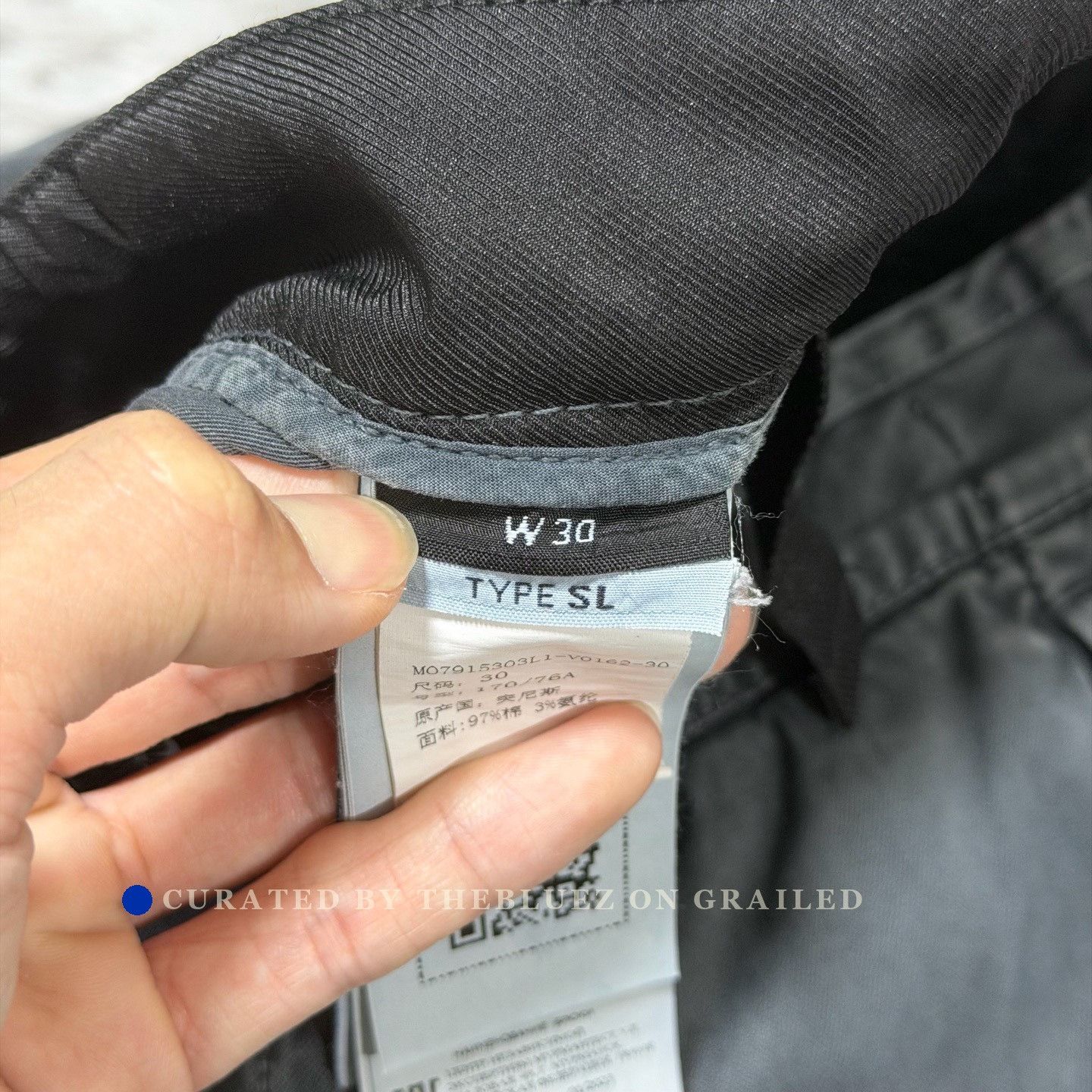 Stone Island Stone Island Washed Cargo Pants W30 Size US 30 / EU 46 - 5 Thumbnail