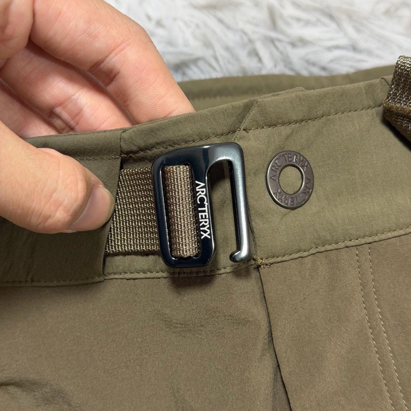 Arc'teryx Arcteryx Lefroy Softshell Casual Pants Size US 32 / EU 48 - 4 Thumbnail