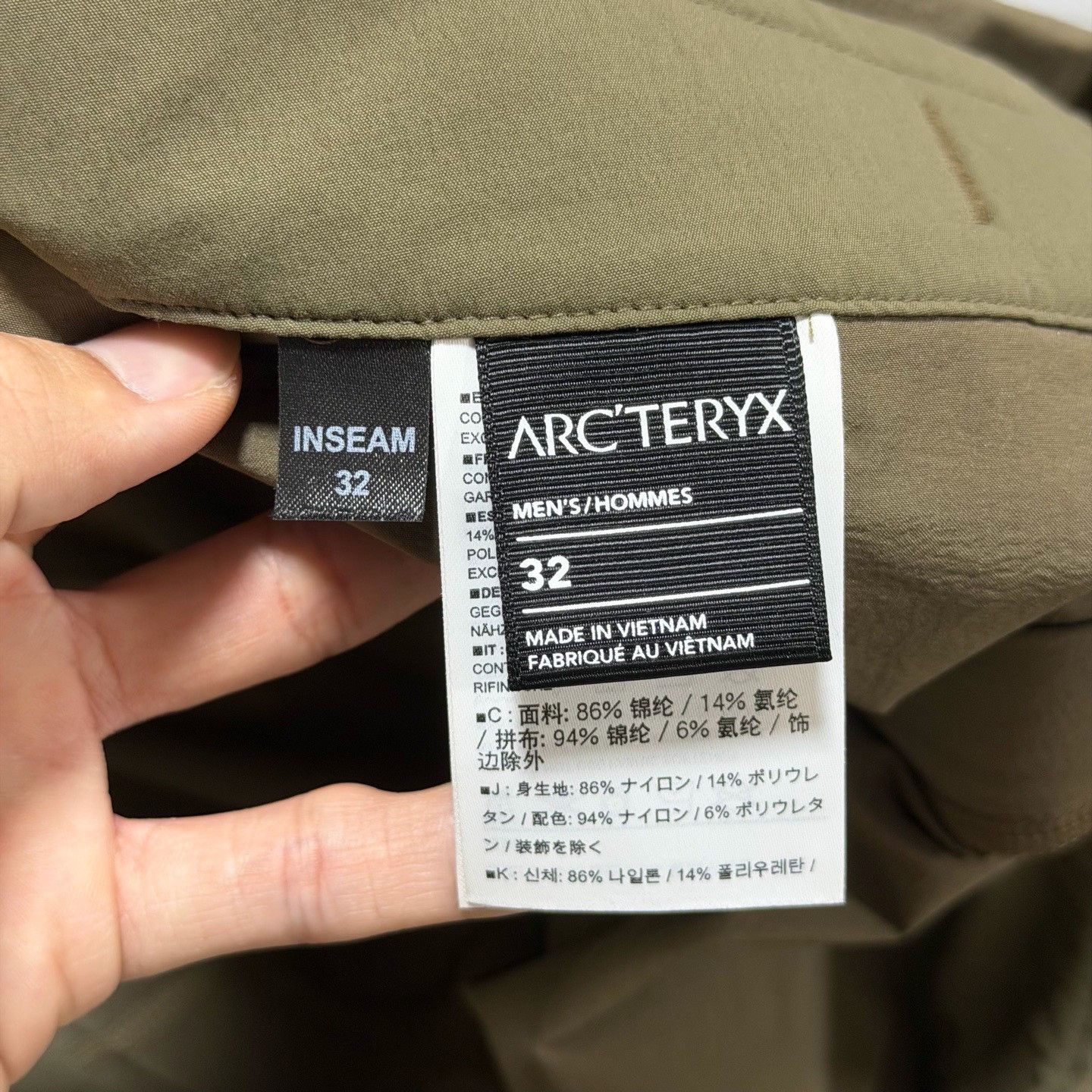 Arc'teryx Arcteryx Lefroy Softshell Casual Pants Size US 32 / EU 48 - 8 Thumbnail