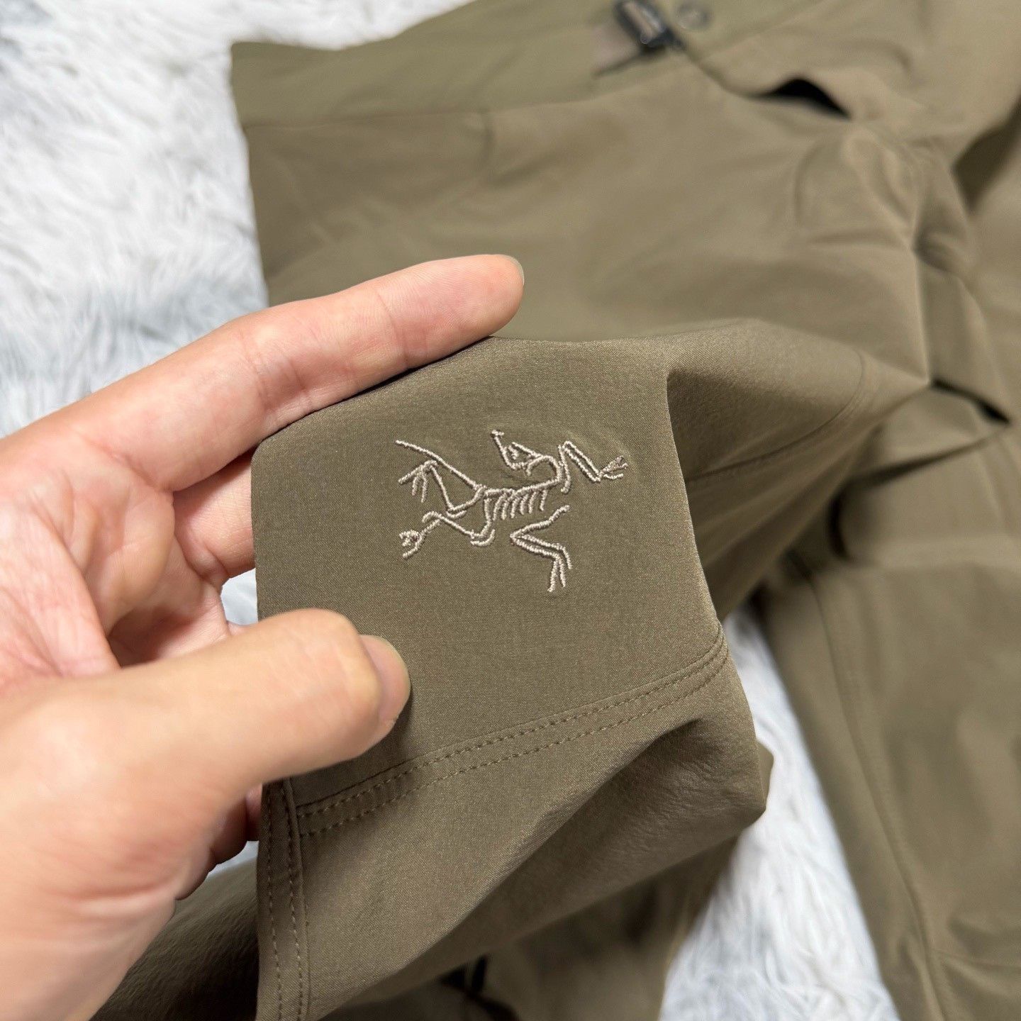 Arc'teryx Arcteryx Lefroy Softshell Casual Pants Size US 32 / EU 48 - 3 Thumbnail