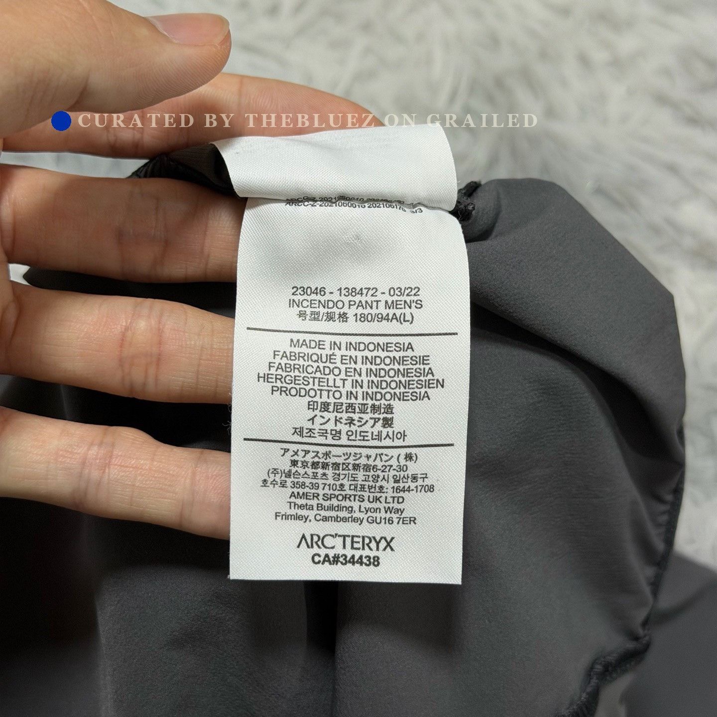 Arc'teryx Arcteryx Incendo Quick-Dry Pant Size US 32 / EU 48 - 7 Thumbnail