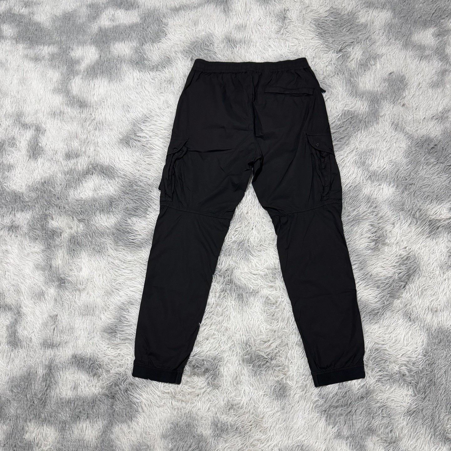 Stone Island Stone Island Black Cargo Pants W30 Size US 30 / EU 46 - 2 Thumbnail