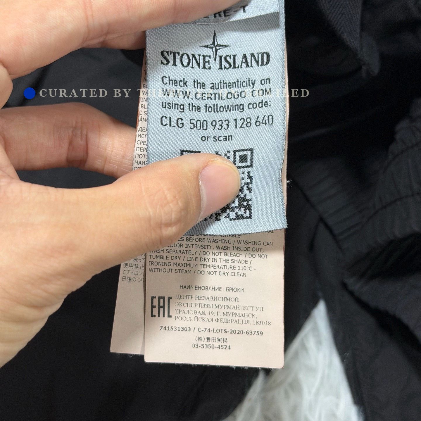 Stone Island Stone Island Black Cargo Pants W30 Size US 30 / EU 46 - 6 Thumbnail