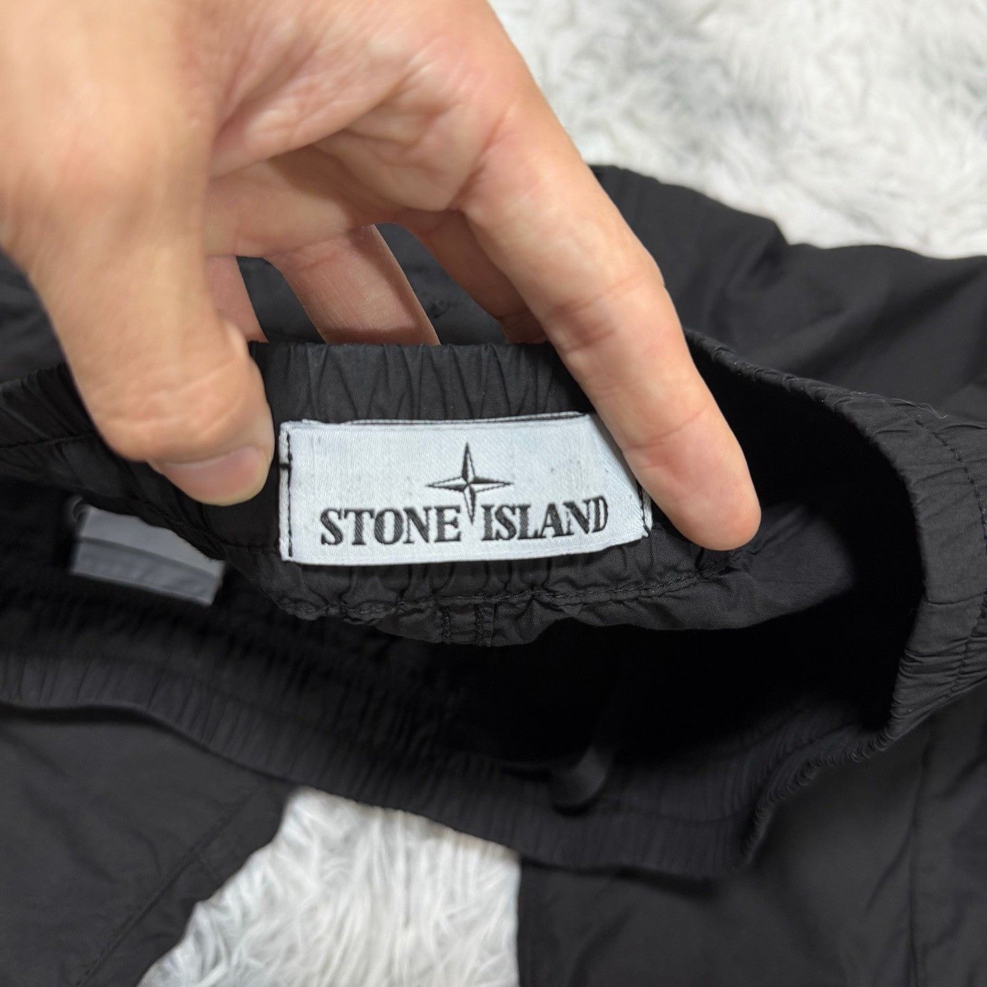 Stone Island Stone Island Black Cargo Pants W30 Size US 30 / EU 46 - 4 Thumbnail