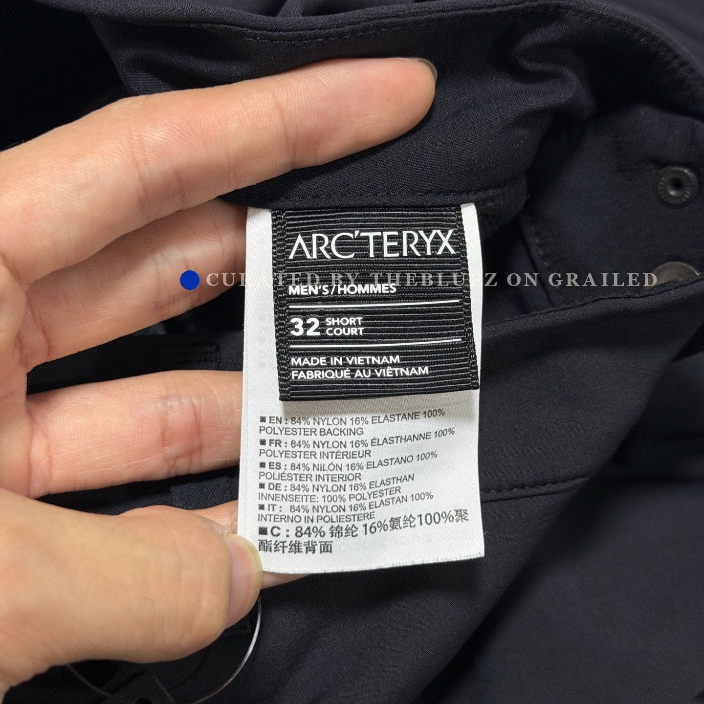 Arc'teryx Arcteryx Creston Sv Pant Men's Size US 32 / EU 48 - 6 Thumbnail