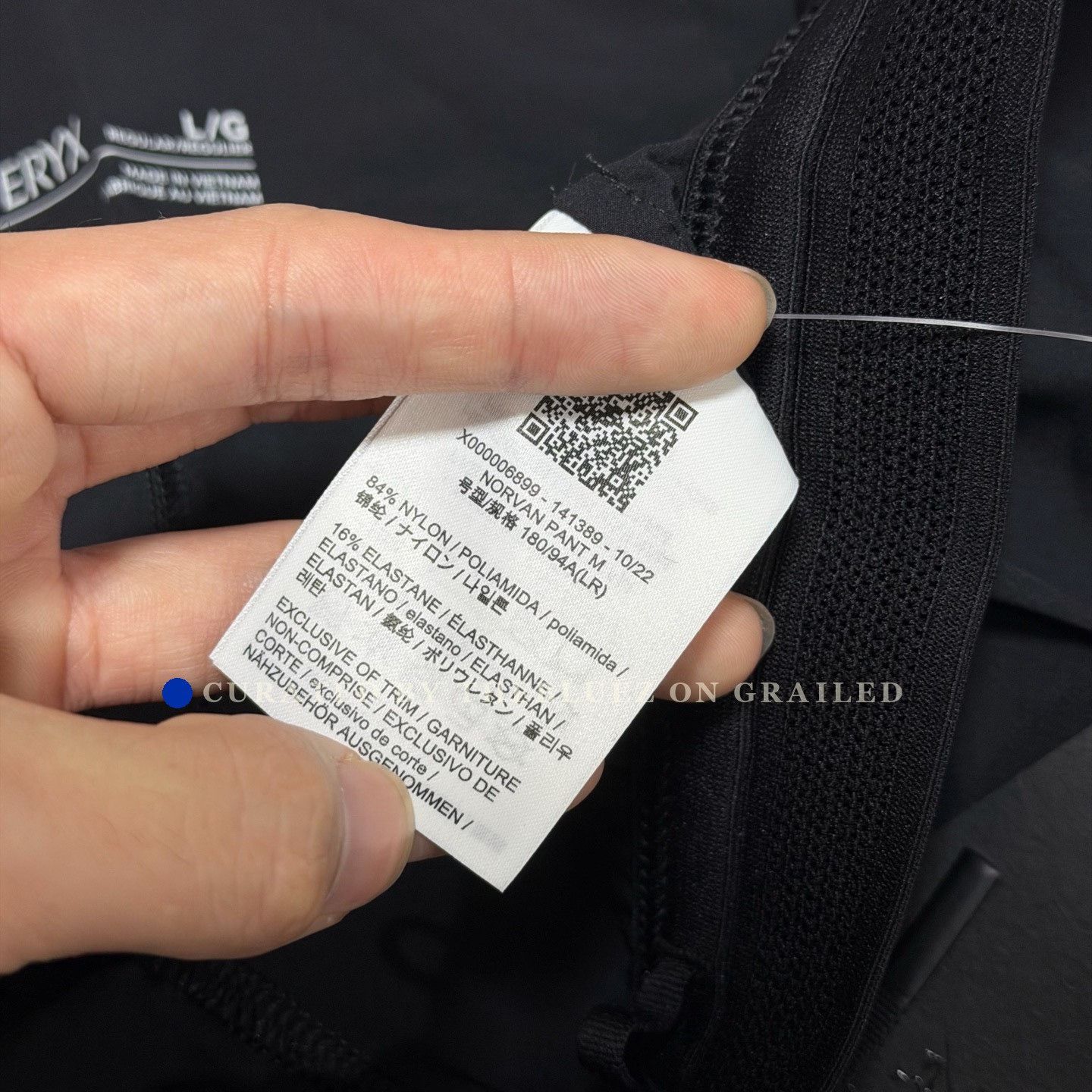 Arc'teryx Arcteryx Men's Norvan Pant Size US 32 / EU 48 - 5 Thumbnail
