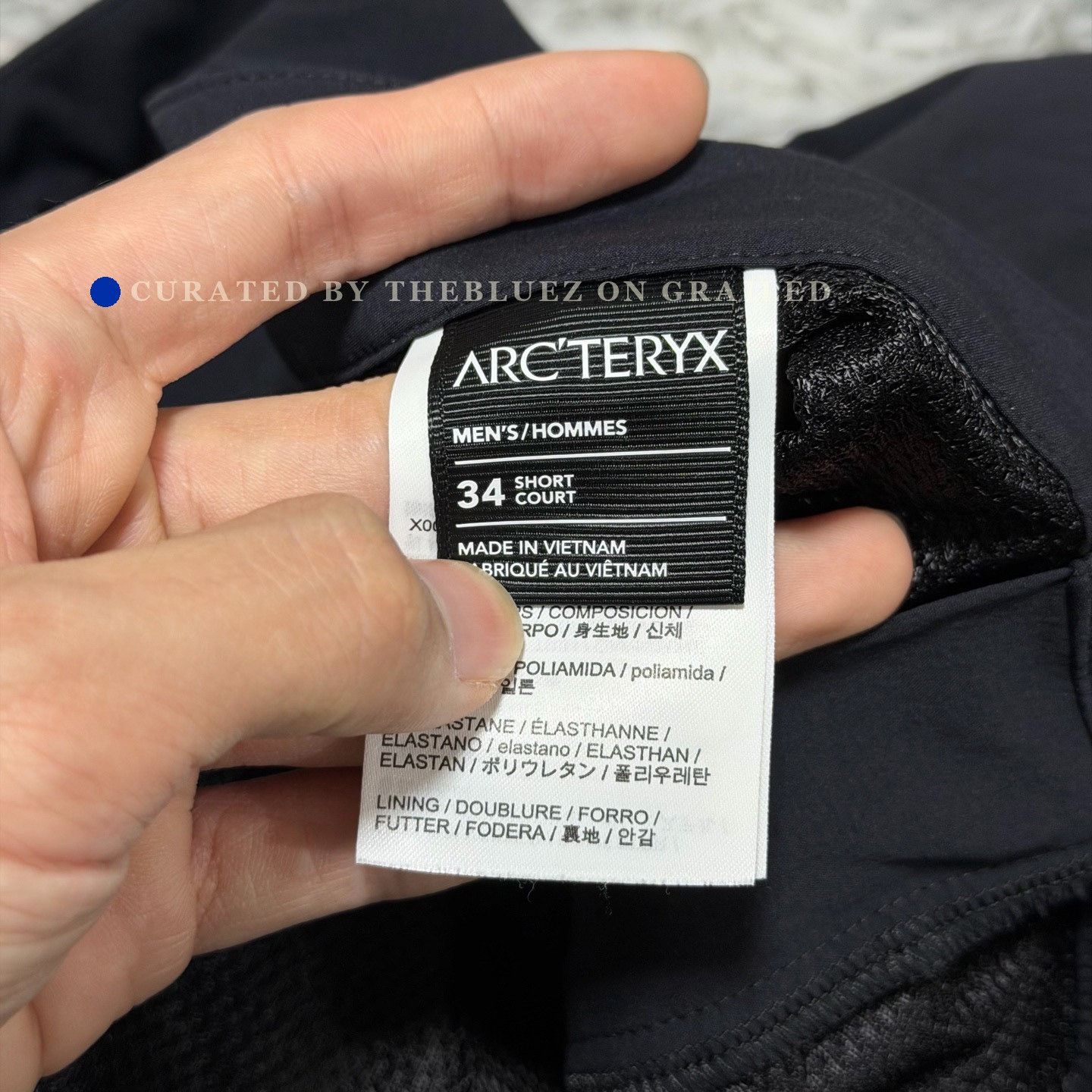 Arc'teryx Arcteryx Gamma Quick Dry Pant Size US 34 / EU 50 - 5 Thumbnail