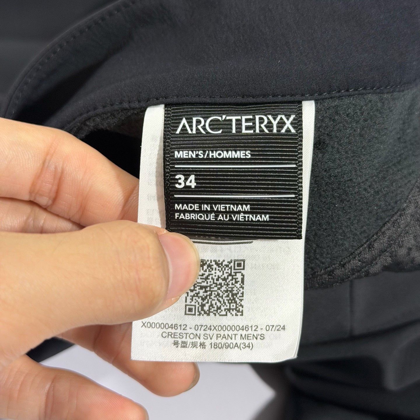 Arc'teryx Arcteryx Men's Creston Sv Pant Size US 34 / EU 50 - 5 Thumbnail
