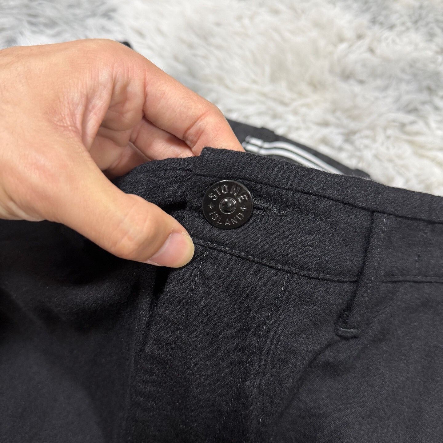 Stone Island Stone Island Wool Blend Cargo Straight Pants Size US 30 / EU 46 - 4 Thumbnail