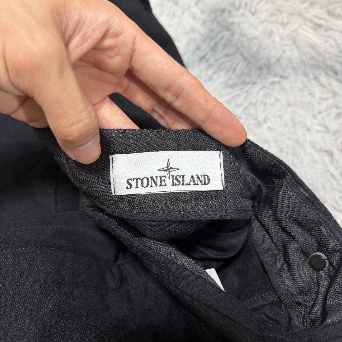 Stone Island Stone Island Wool Blend Cargo Straight Pants Size US 30 / EU 46 - 5 Thumbnail