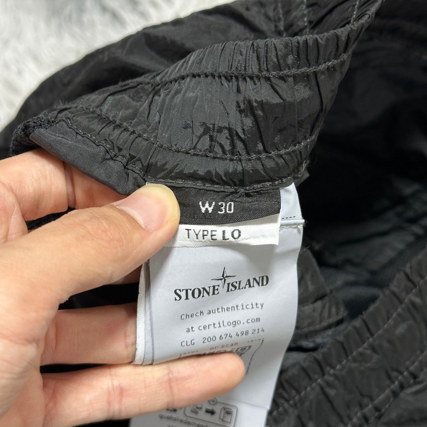 Stone Island Stone Island 25SS Metal Nylon Trousers W30 Size US 30 / EU 46 - 5 Thumbnail
