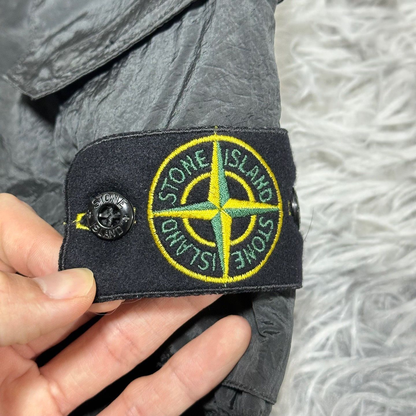 Stone Island Stone Island 25SS Metal Nylon Trousers W30 Size US 30 / EU 46 - 3 Thumbnail