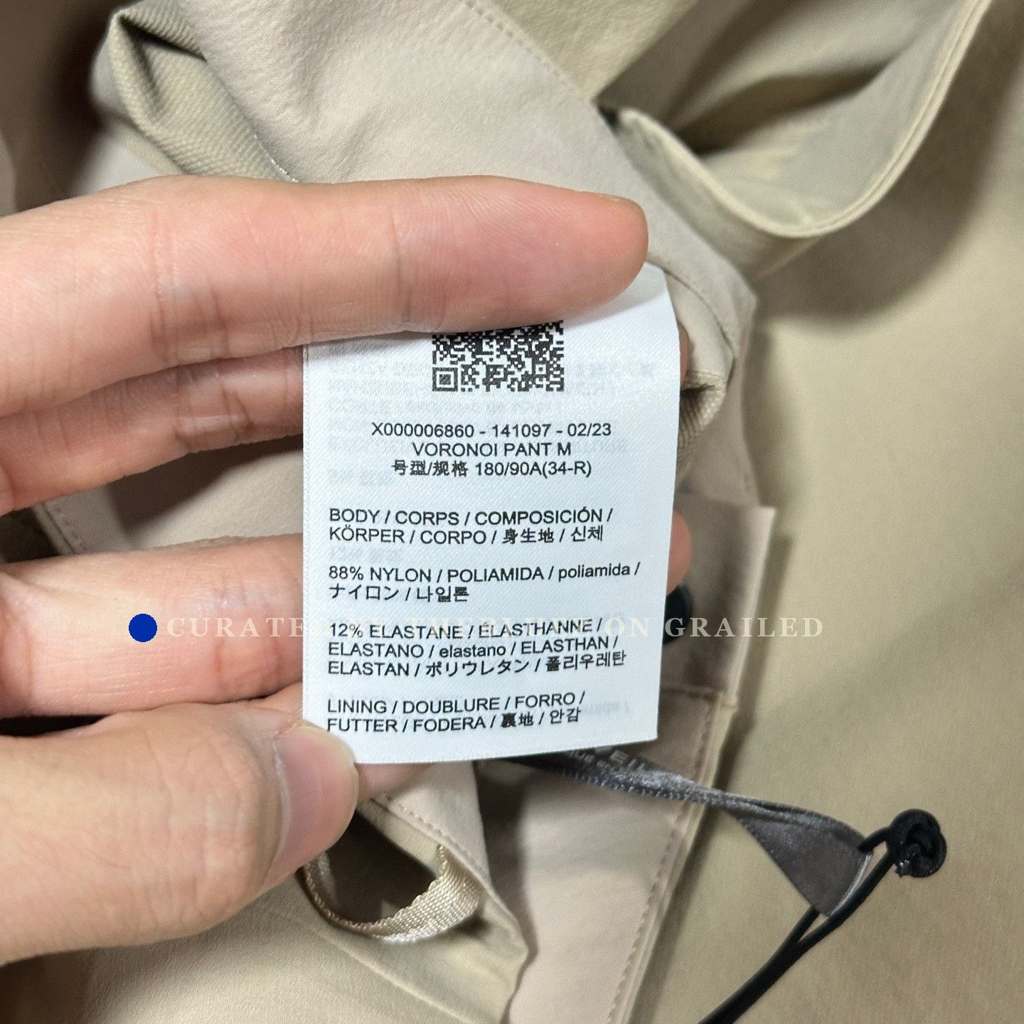 Veilance Arcteryx Veilance Voronoi Pant Size US 34 / EU 50 - 5 Thumbnail