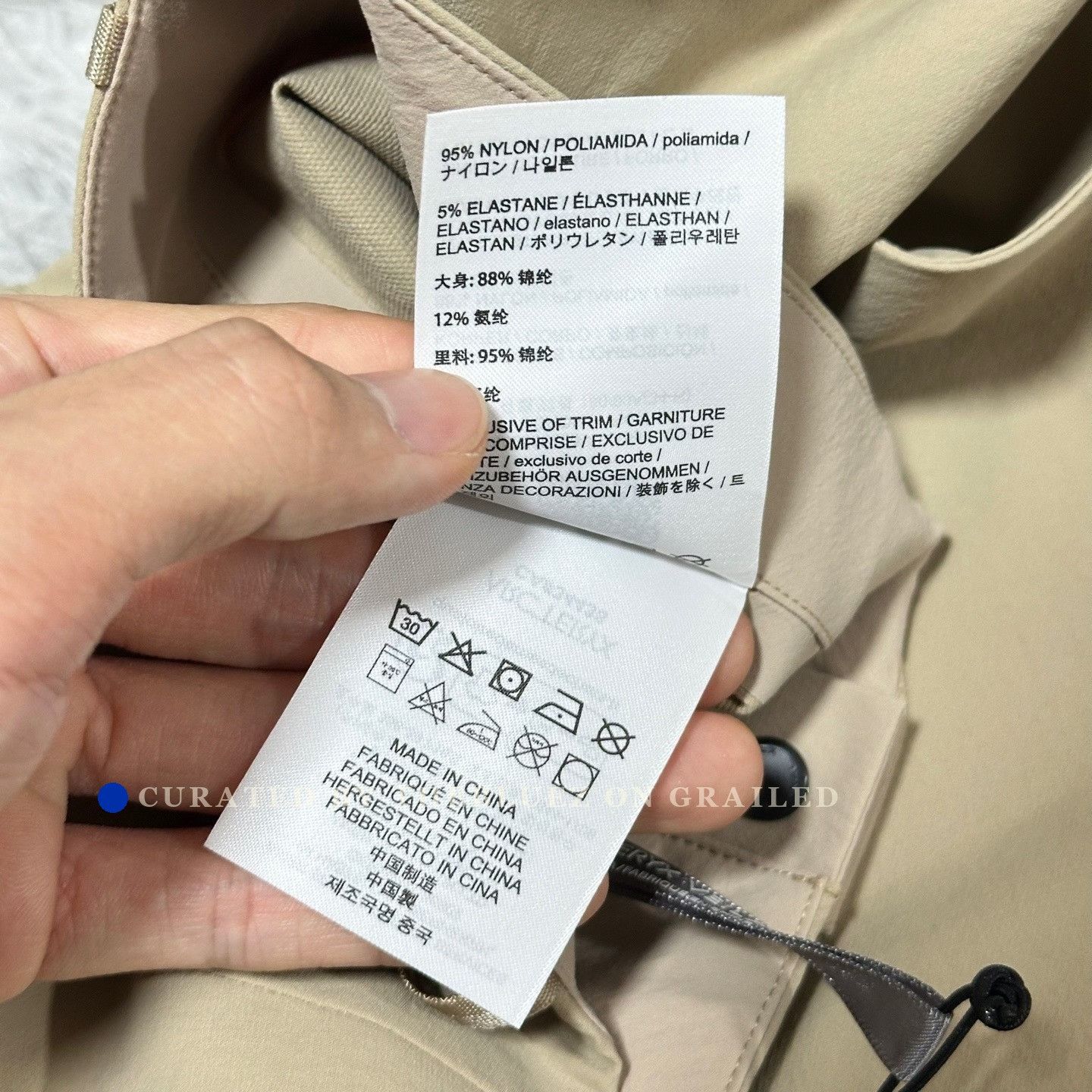 Veilance Arcteryx Veilance Voronoi Pant Size US 34 / EU 50 - 6 Thumbnail