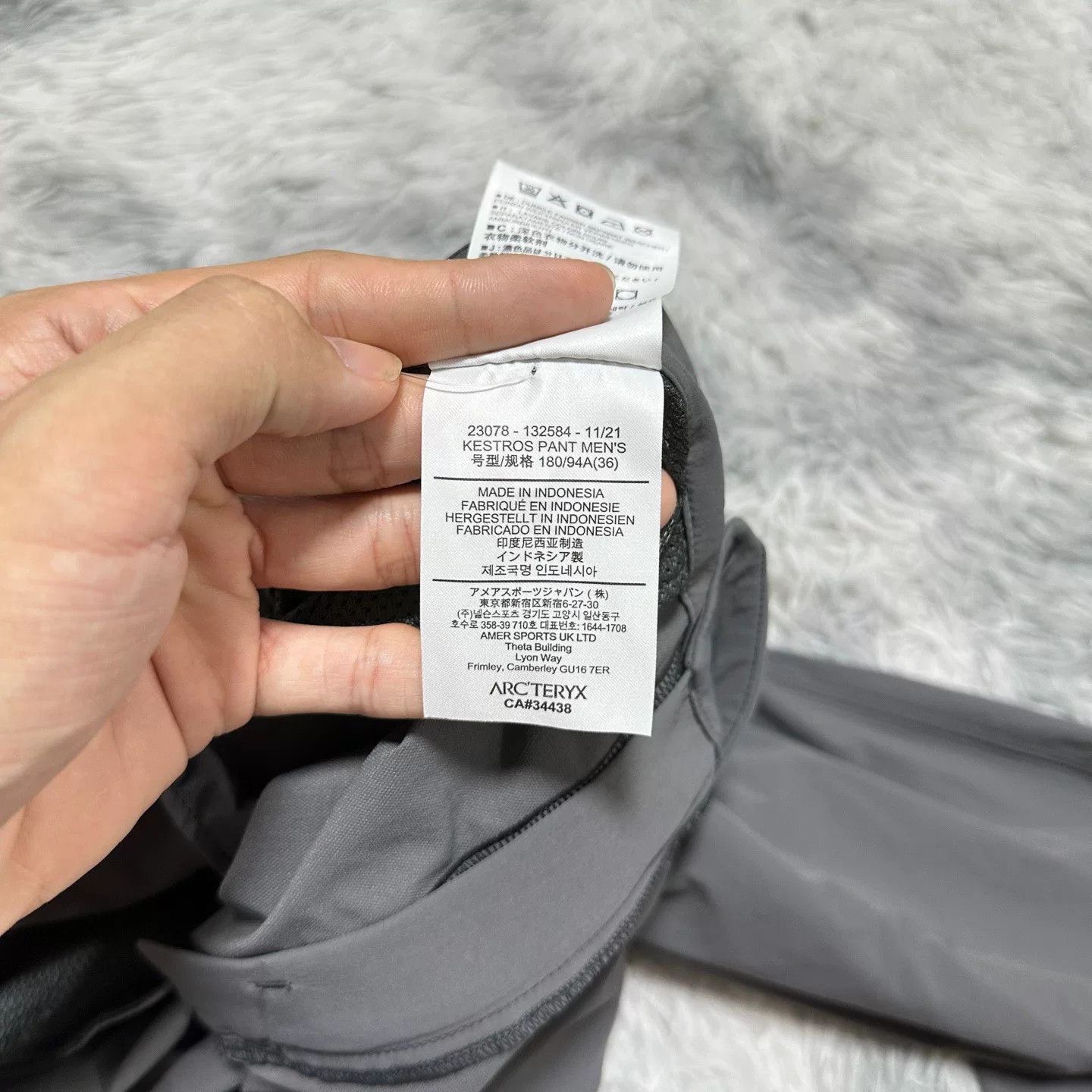 Arc'teryx Arcteryx Kestros Softshell Pants Size US 36 / EU 52 - 5 Thumbnail