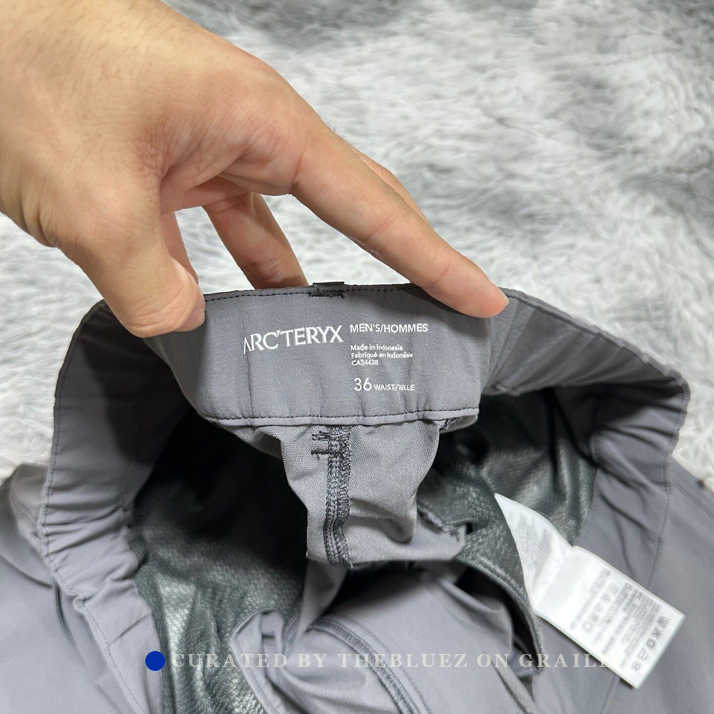 Arc'teryx Arcteryx Kestros Softshell Pants Size US 36 / EU 52 - 4 Thumbnail