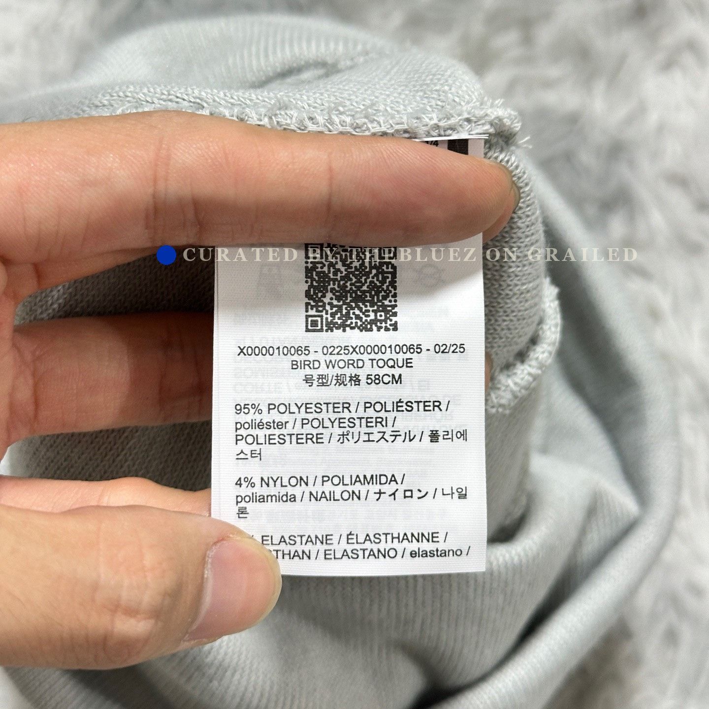 Arc'teryx Arcteryx Bird Word Toque Knit Hat Size ONE SIZE - 5 Thumbnail