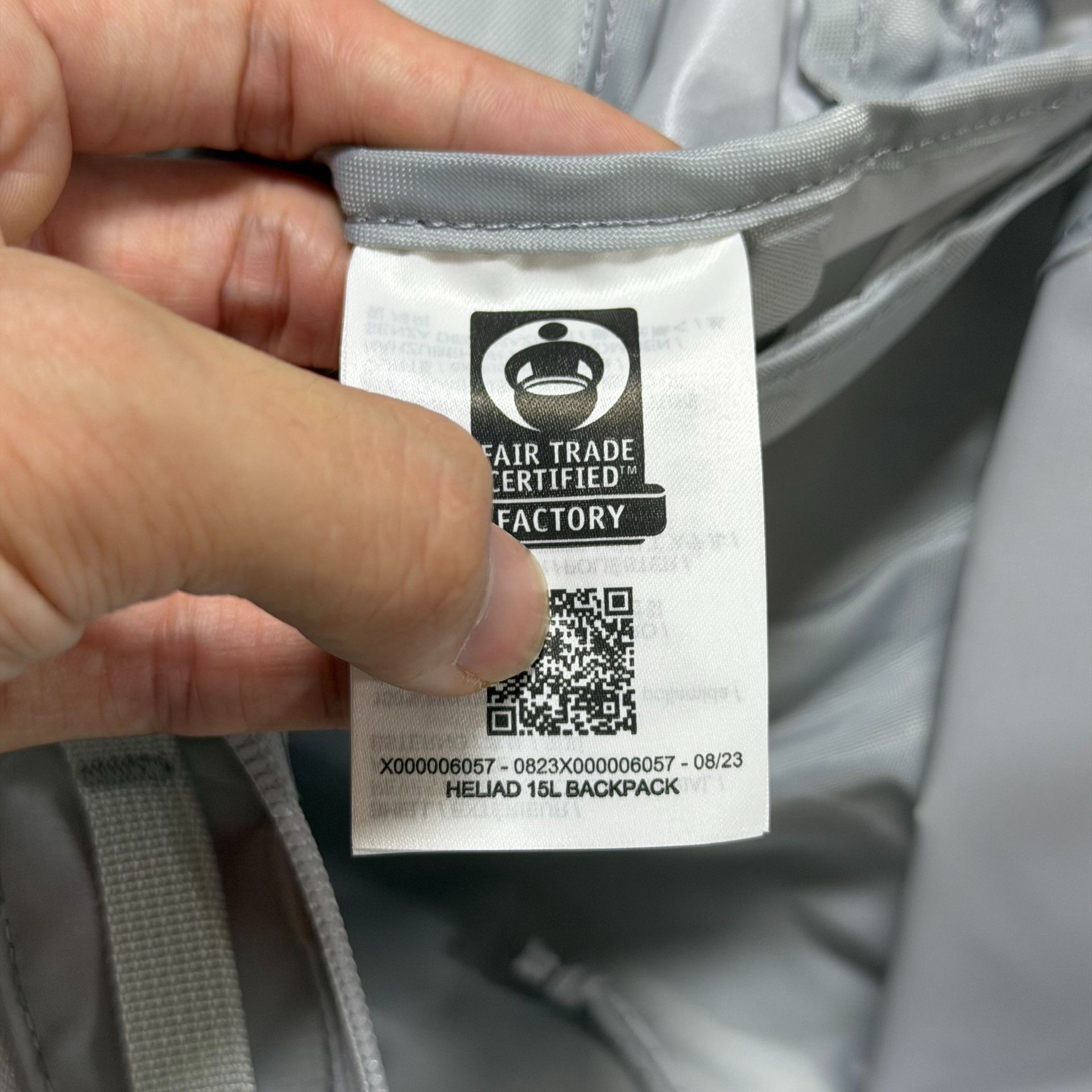 Arc'teryx Arcteryx Heliad 15L Backpack Size ONE SIZE - 6 Thumbnail