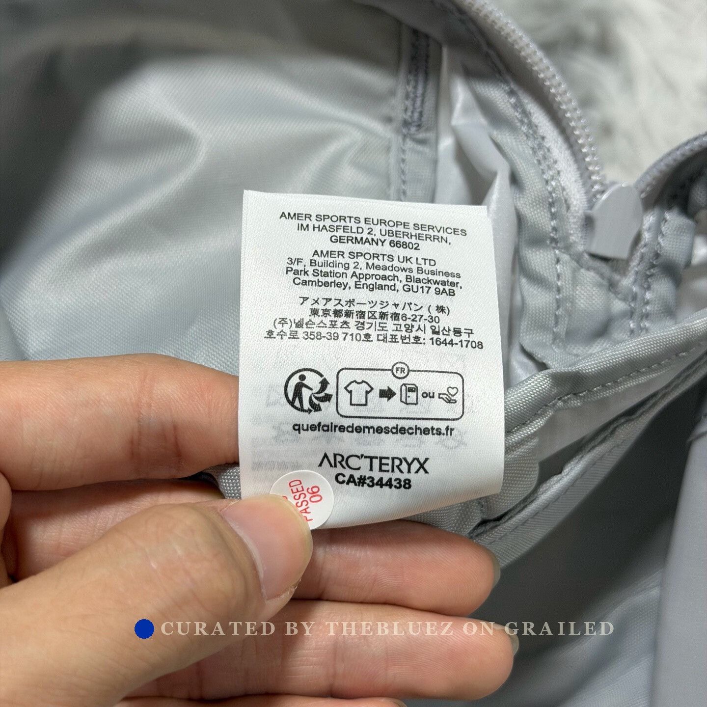 Arc'teryx Arcteryx Heliad 15L Backpack Size ONE SIZE - 7 Thumbnail