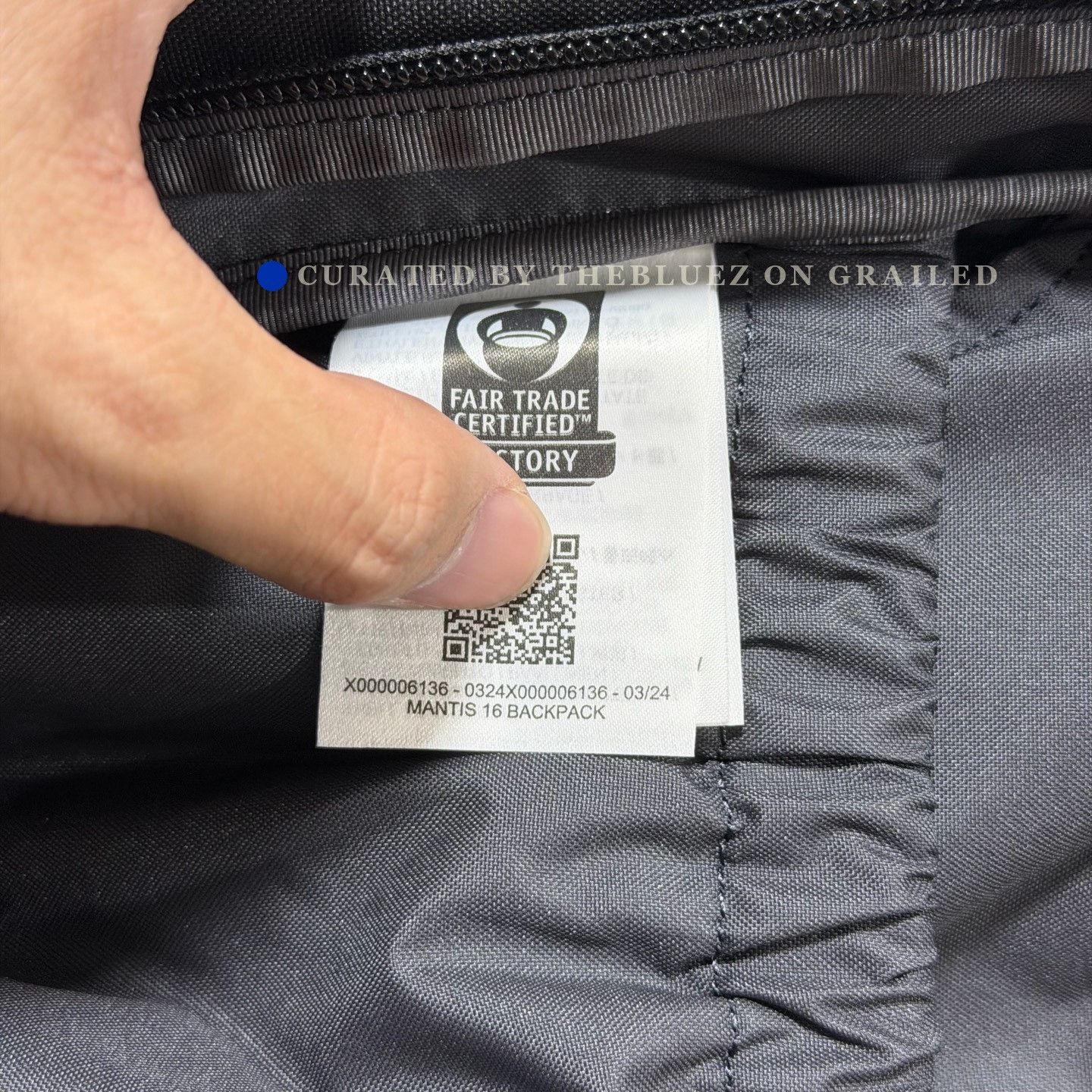 Arc'teryx Arcteryx Mantis 16 Backpack Size ONE SIZE - 8 Thumbnail