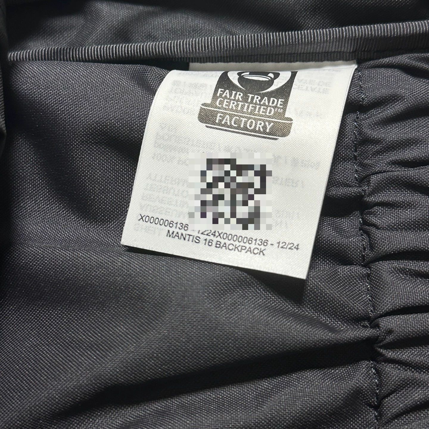 Arc'teryx Arcteryx Mantis 16 Backpack Size ONE SIZE - 6 Thumbnail