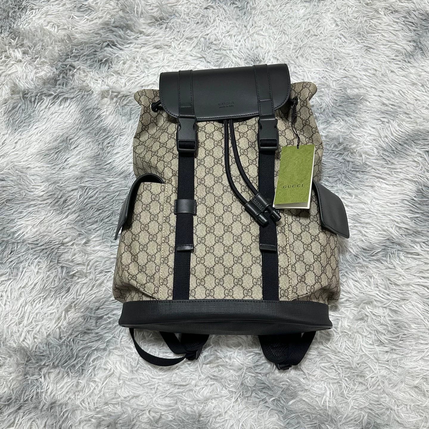 Gucci Gucci New GG Monogram Backpack 043 Size ONE SIZE - 2 Thumbnail