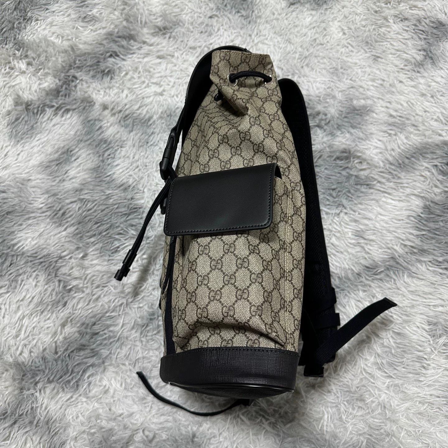 Gucci Gucci New GG Monogram Backpack 043 Size ONE SIZE - 6 Thumbnail