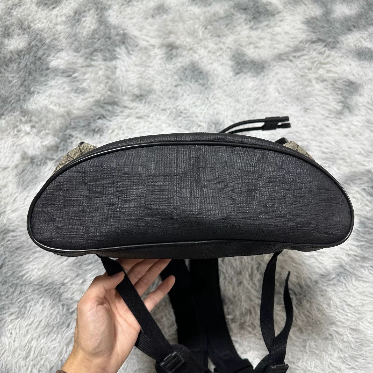Gucci Gucci New GG Monogram Backpack 043 Size ONE SIZE - 5 Thumbnail