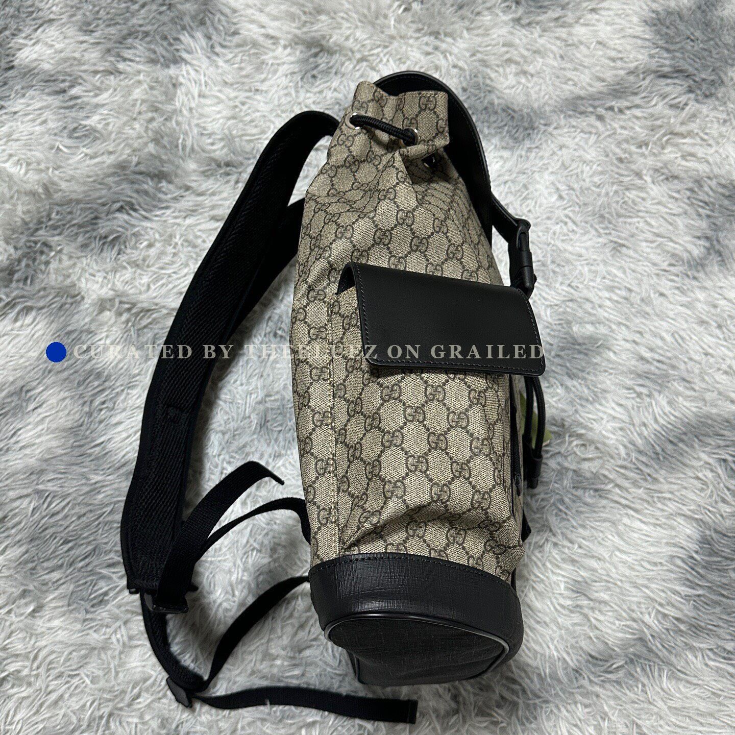 Gucci Gucci New GG Monogram Backpack 043 Size ONE SIZE - 4 Thumbnail