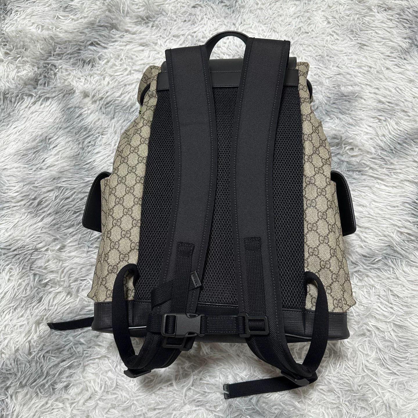 Gucci Gucci New GG Monogram Backpack 043 Size ONE SIZE - 8 Thumbnail