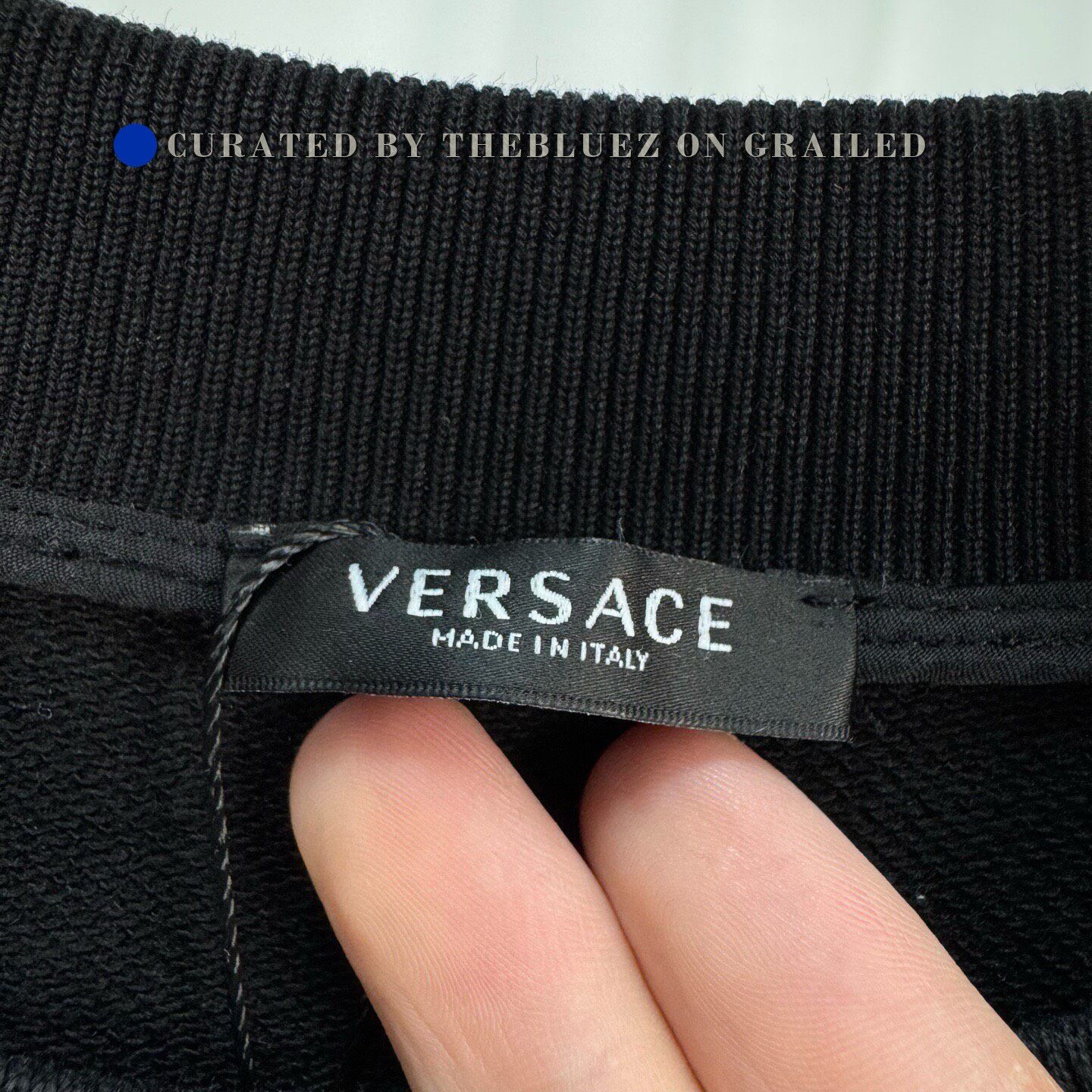 Versace Versace Embroidered Letter Medusa Sweatshirt Size US XXS / EU 40 - 5 Thumbnail