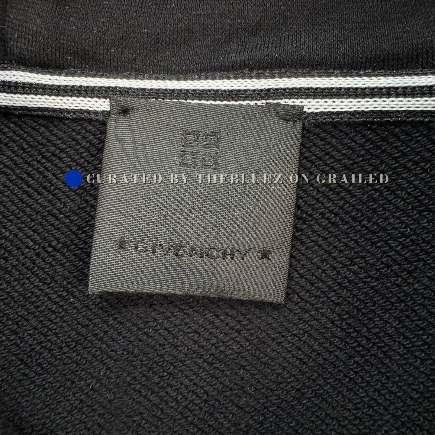Givenchy Givenchy 25SS Zipper Embroidered Letter Hoodie Size US M / EU 48-50 / 2 - 5 Thumbnail
